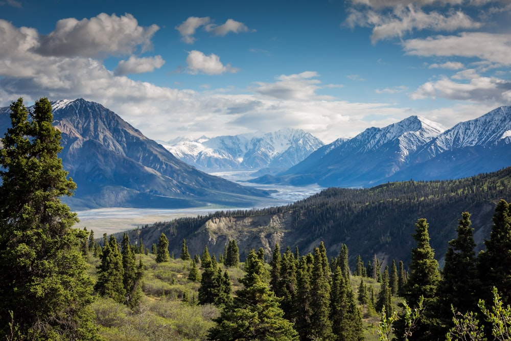 Alpine ridges