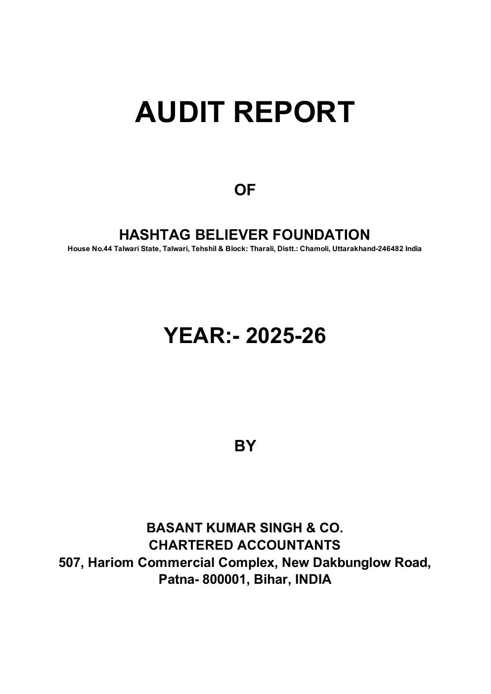 Preview of FY 2025-2026